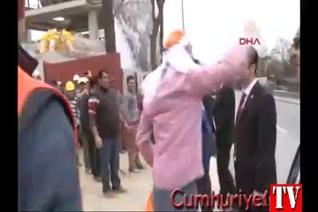 Erdoğan'a ‘padişahım çok yaşa’ diye bağırdılar