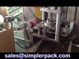 Round tea packaging machine|Automatic tea bag packaging machine
