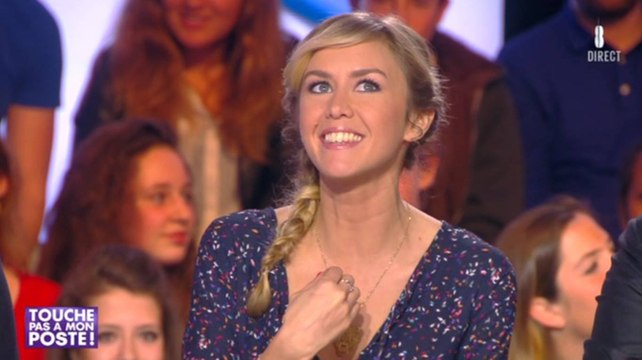 Mais quel acteur est amoureux d'Enora Malagré? - ZAPPING PEOPLE DU 26/03/2014