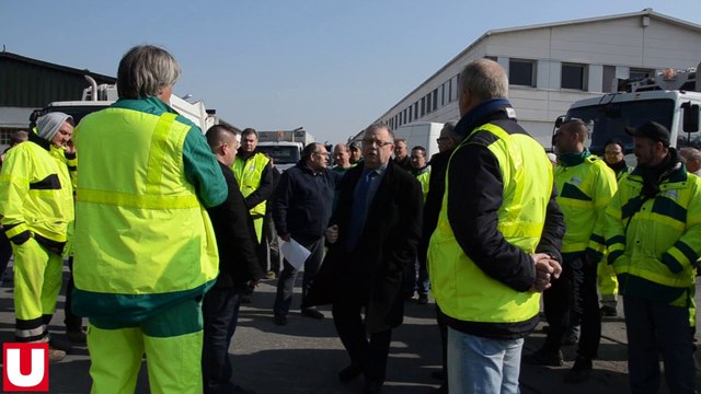 Marne. Pascal Erre éjecté par les éboueurs