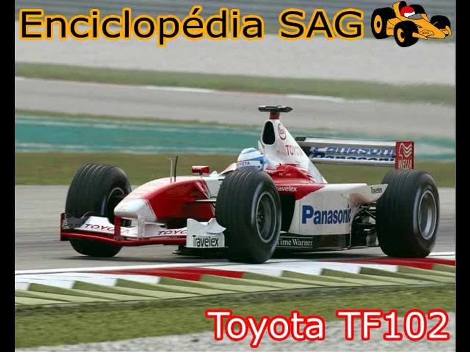 Enciclopédia SAG - Toyota TF102
