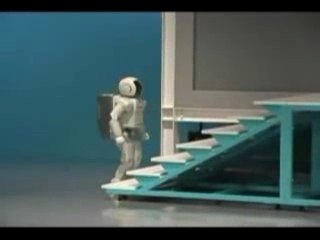 Asimo the robot