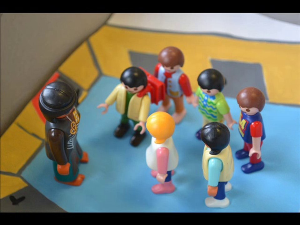 Film d'animation réalisé avec la technique du Stop Motion