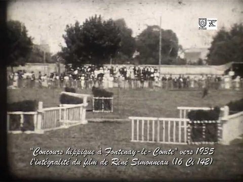 Concours hippique à Fontenay le Comte