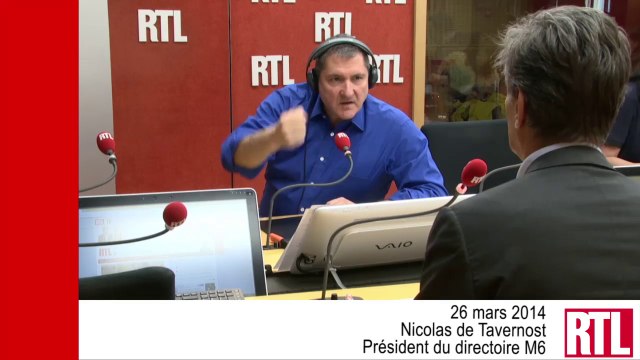 VIDÉO - Nicolas de Tavernost prêt à créer entre 300 et 700 emplois