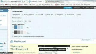 Wordpress Video Tutorials part 4
