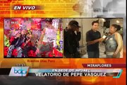 Restos del cantante Pepe Vásquez serán velados en el Museo de la Nación (1/3)