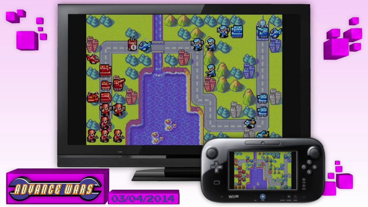 Advance Wars - Game Boy Advance classics trailer