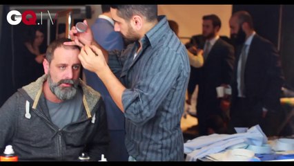 Фото сесия за списание GQ