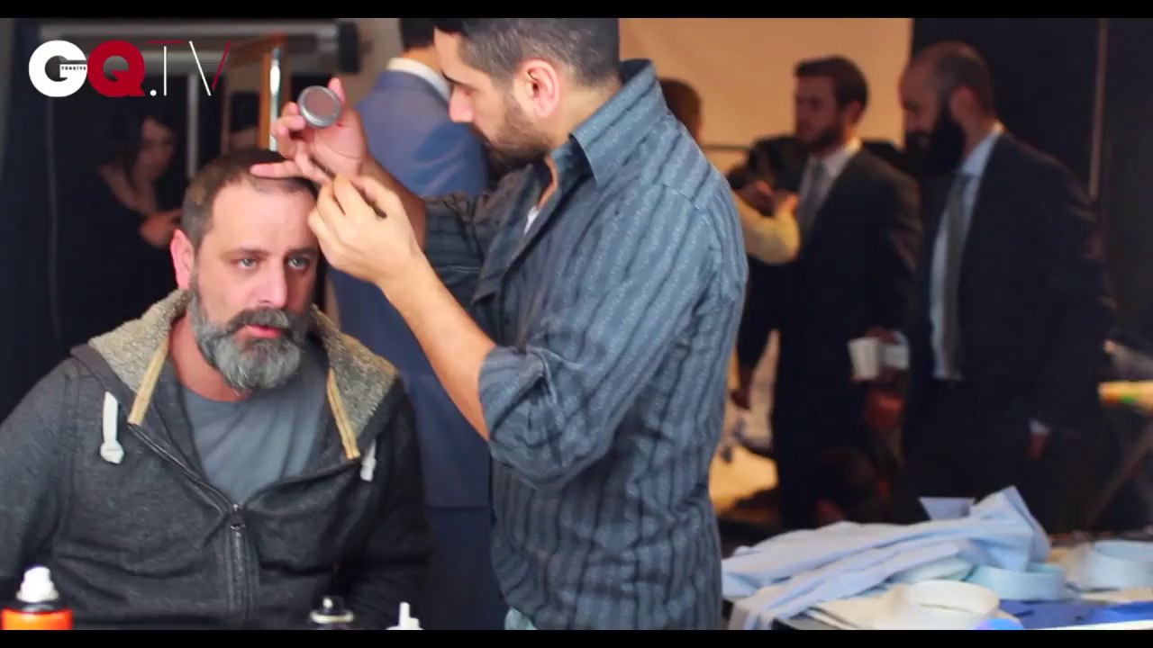 Фото сесия за списание GQ