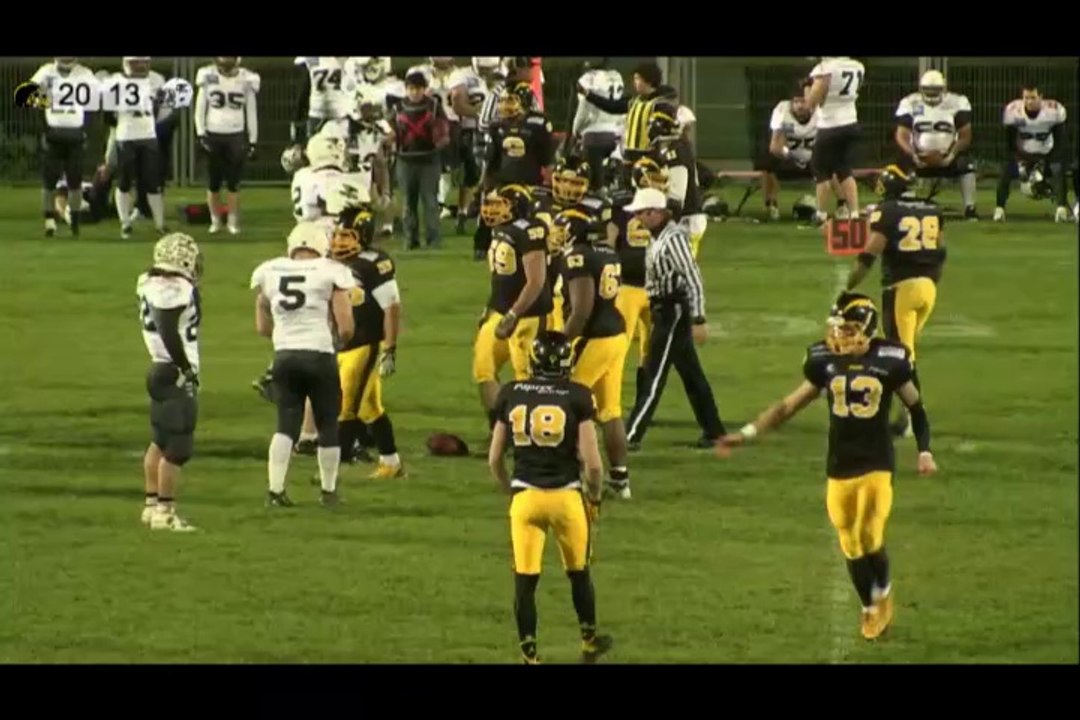 Flash vs Black-Panthers (Deuxième mi-Temps)