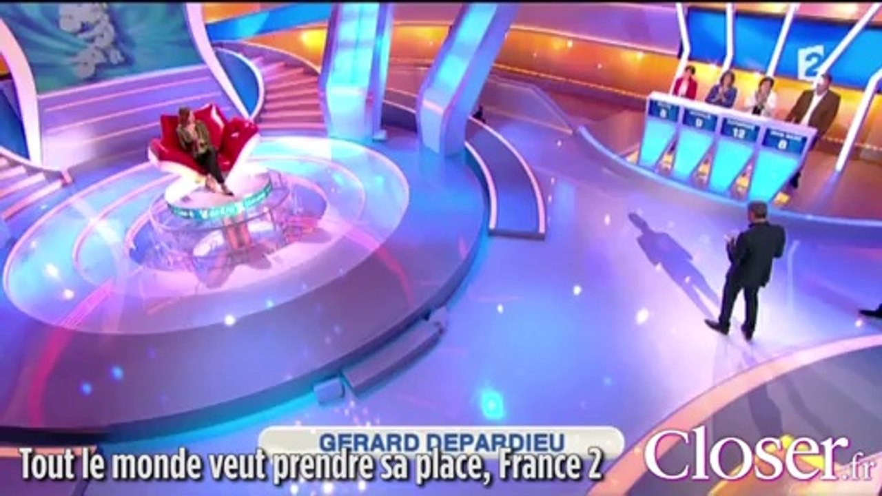 Nagui tacle les déboires de Gérard Depardieu avec l'alcool