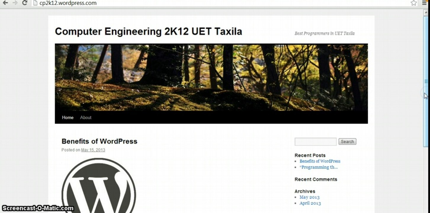 Wordpress Tutorials part 6