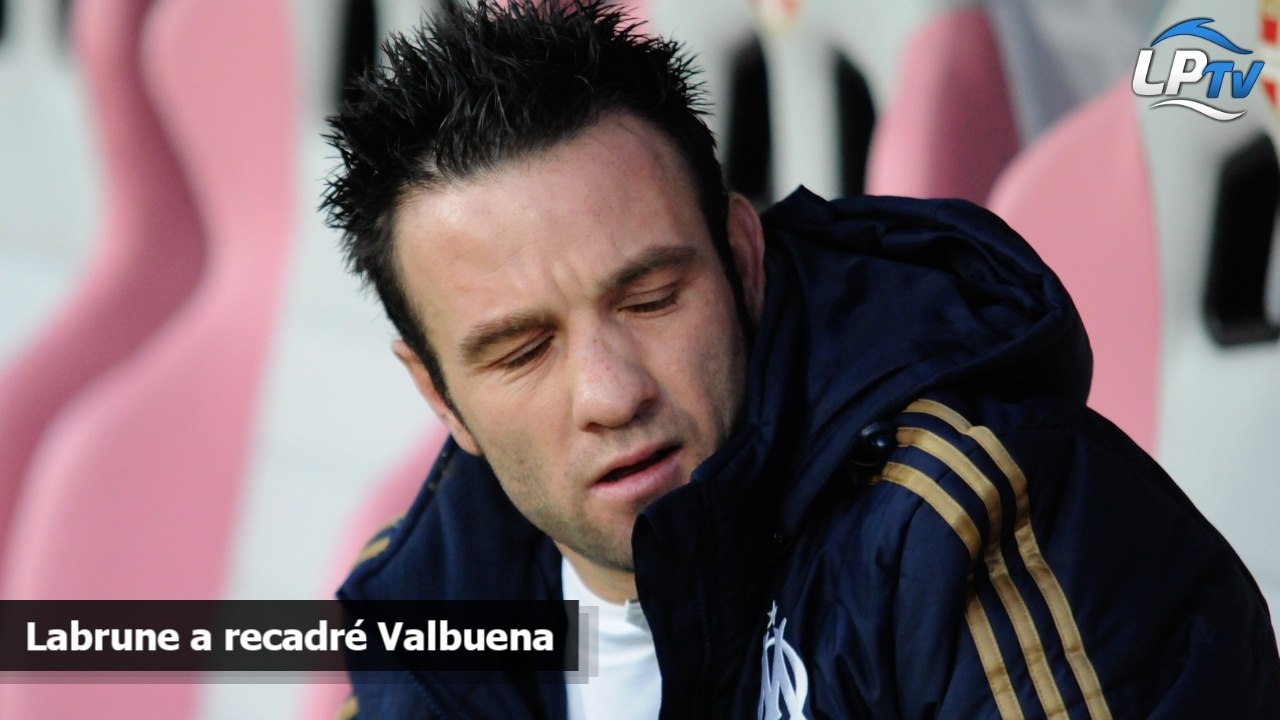 Labrune a recadré Valbuena