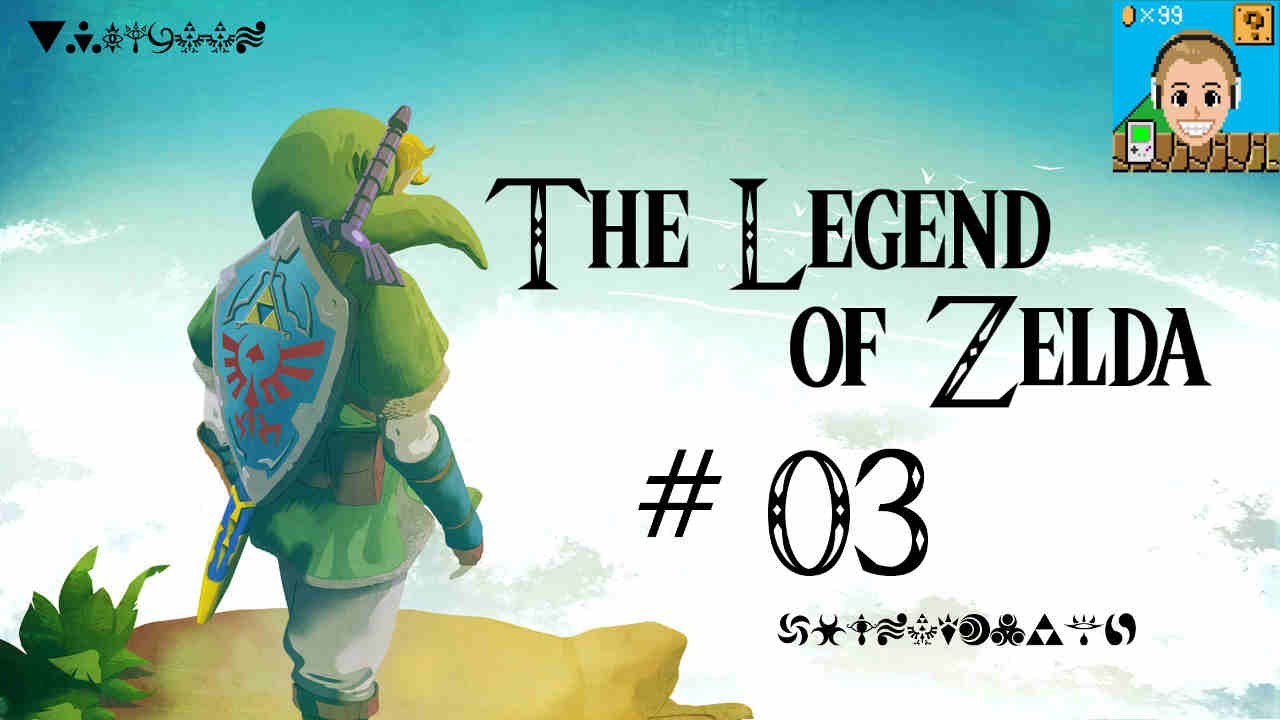 Lets Play The Legend of Zelda Ger Part 3