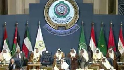 Regional turmoil dominates Arab League summit talks