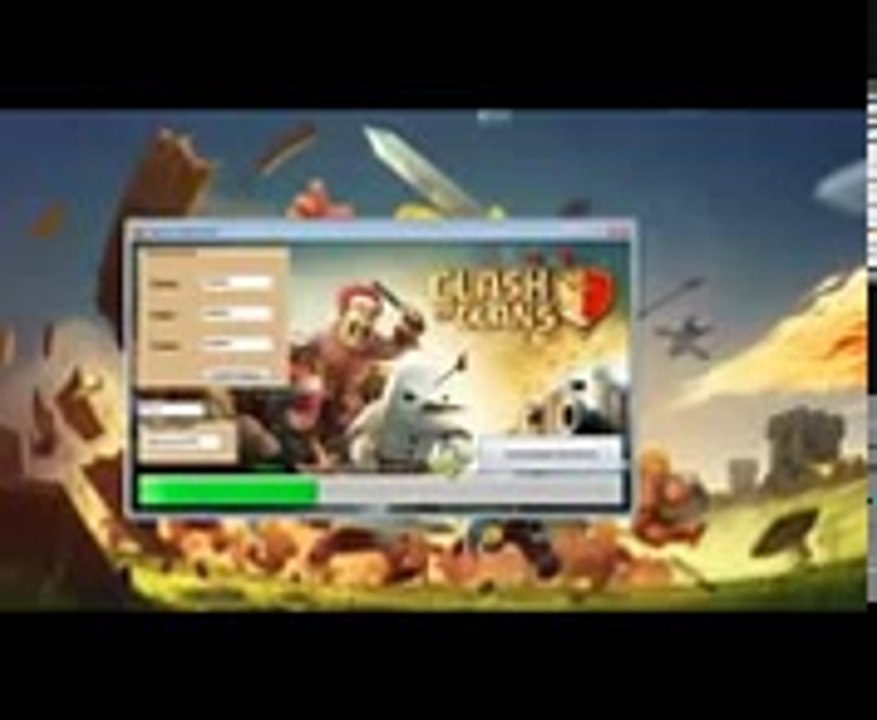 New Release Clash of Clans Hack Unlimited Gems Hack 2014 WORKING PROOF NO SURVEY1