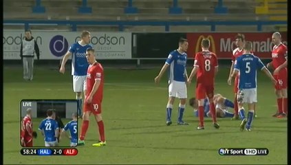 Halifax Town Vs Alfreton Town - 24/03/2014 - 2/2