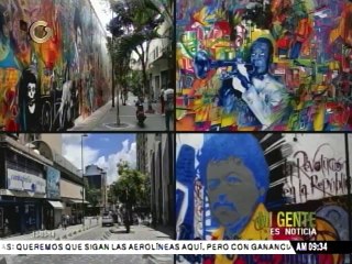 Artesanos trabajan por la seguridad en el callejón de "La Puñalada"