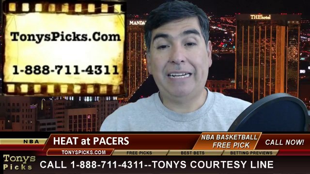Indiana Pacers vs. Miami Heat Pick Prediction NBA Pro Basketball Odds Preview 3-26-2014