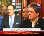 Rehman Malik meet Governor Sindh Ishrat ebad