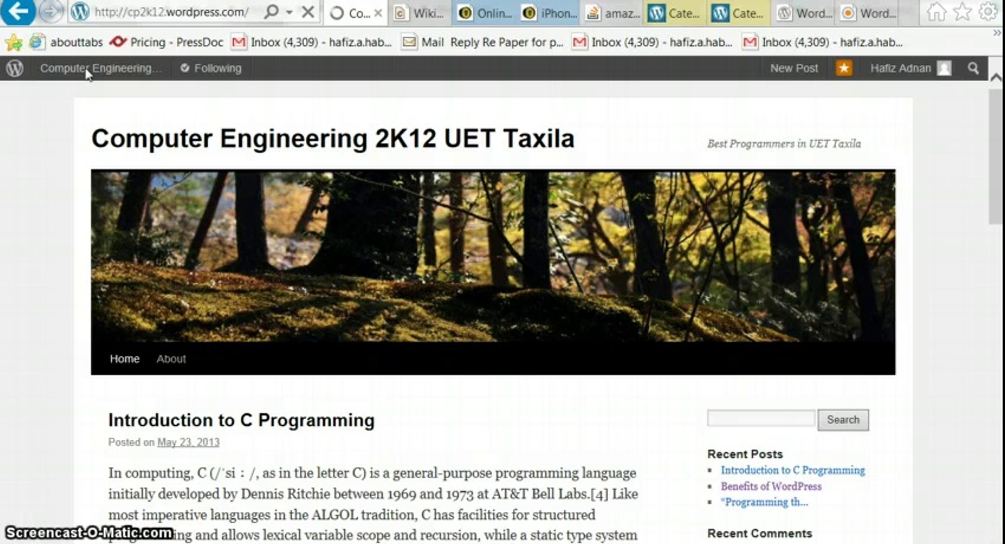 Wordpress Tutorials part 11