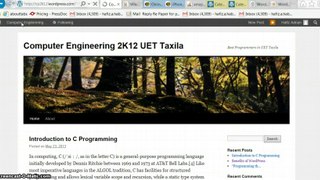 Wordpress Tutorials part 11