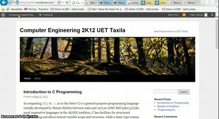 Wordpress Tutorials part 11