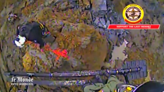 Glissement de terrain meurtrier aux Etats-Unis : le sauvetage d'un enfant pris au piège par la boue