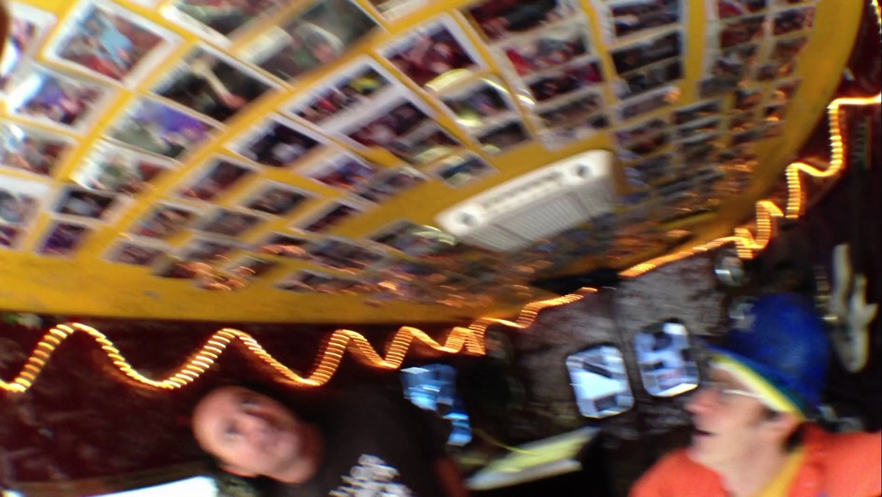 Ari Gold at Rock'n'Roll Ice Cream Truck