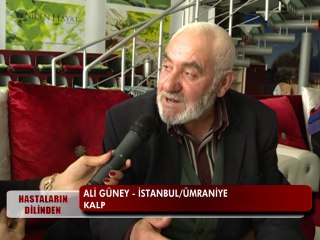 KALP RAHATSIZLIĞI VARDI ŞİFALI BİTKİLERİ KULLANDI