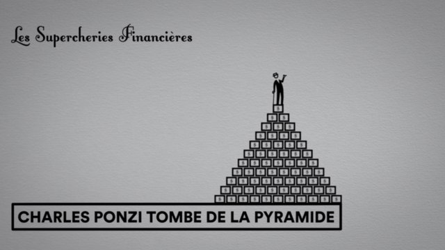 Les Supercheries financières 1x02 - Charles Ponzi tombe de la pyramide