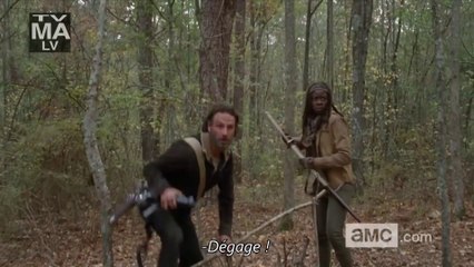 The Walking Dead Season 4 VOSTFR Sneak Peek #1 4x16 "A"