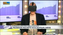 Facebook rachète Oculus 2 milliards de dollars - 26/03