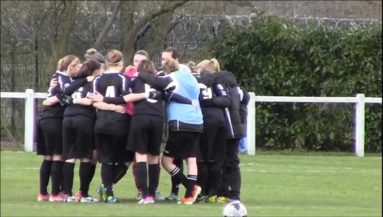 SC Amiens - US Rouvroy (Foot, D2 féminine, 2014)