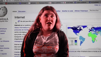 Fête de l'internet - Adeline