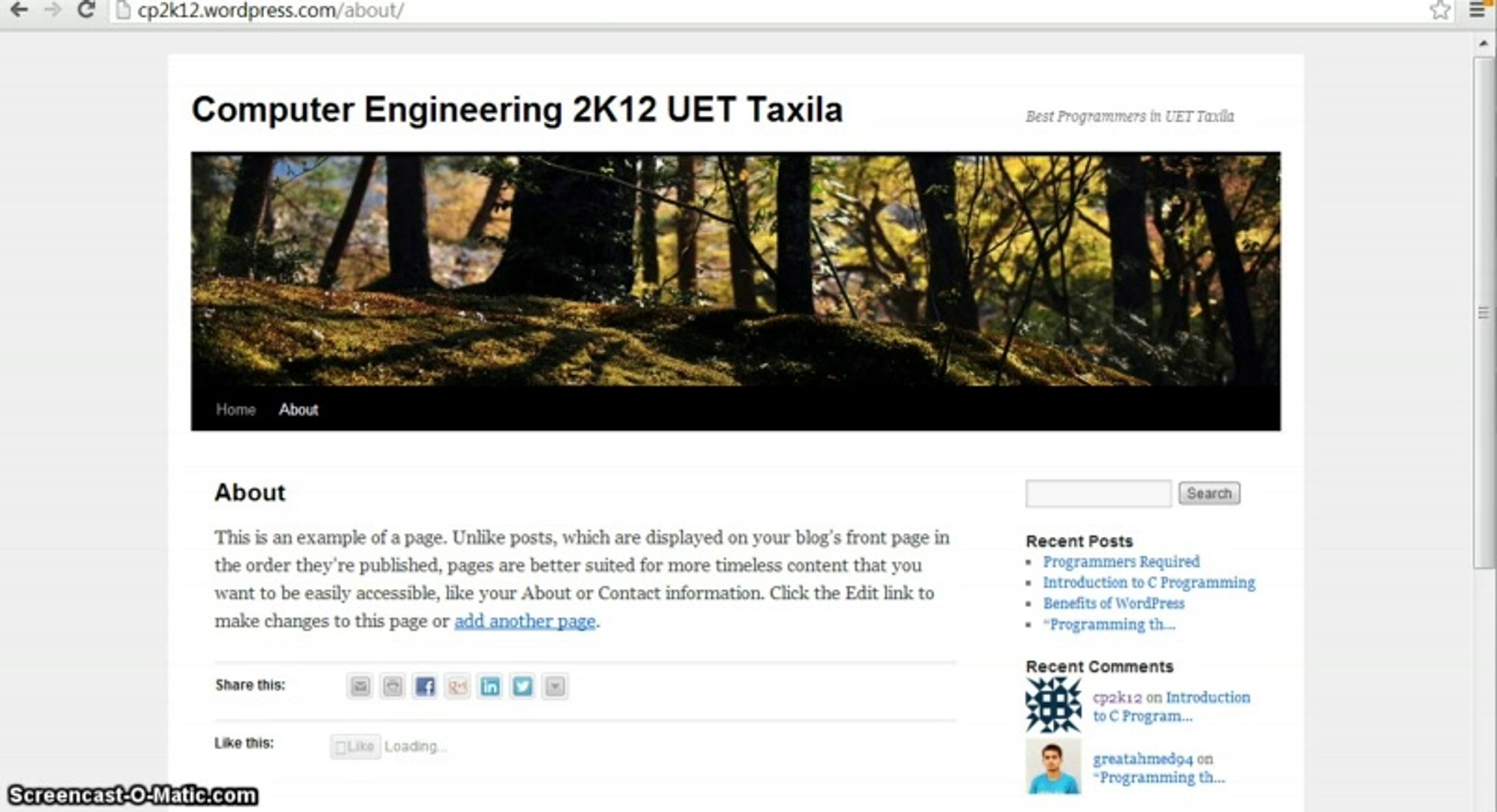 Wordpress Tutorials part 15