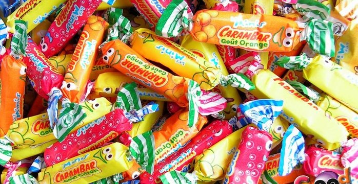 Carambar soutenu par Arnaud Montebourg - ZAPPING ACTU DU 26/03/2014