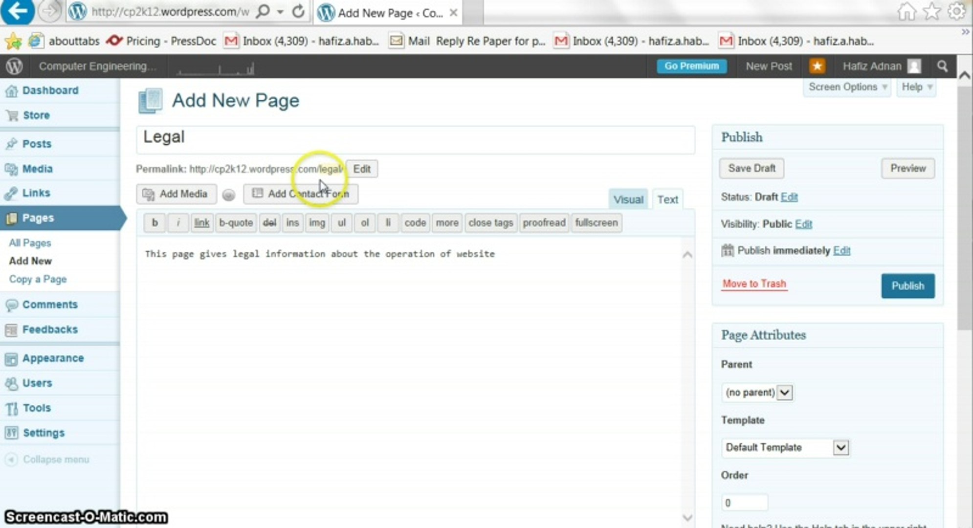 Wordpress Tutorials part 16