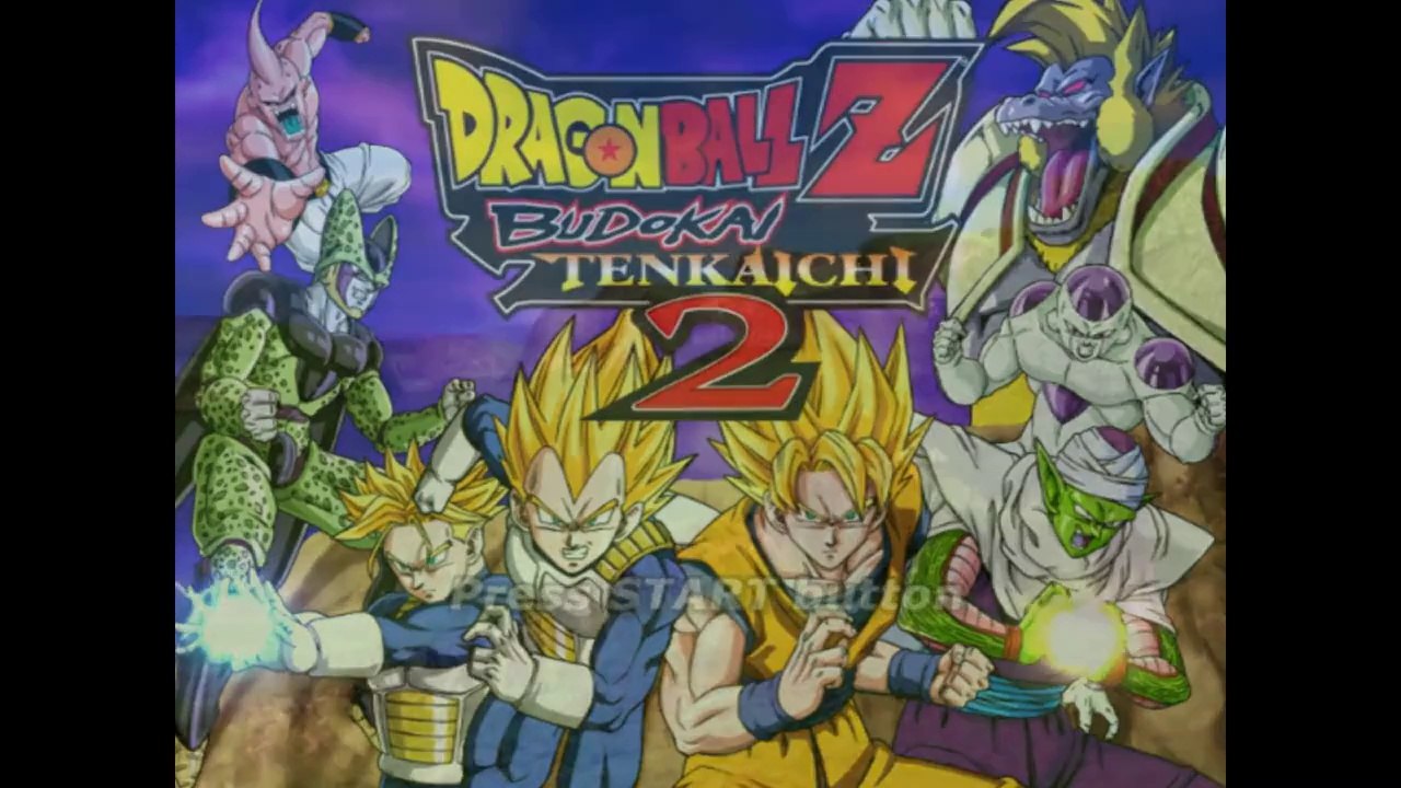 Dragon Ball Z Budokai Tenkaichi 2 HD on PCSX2 Emulator