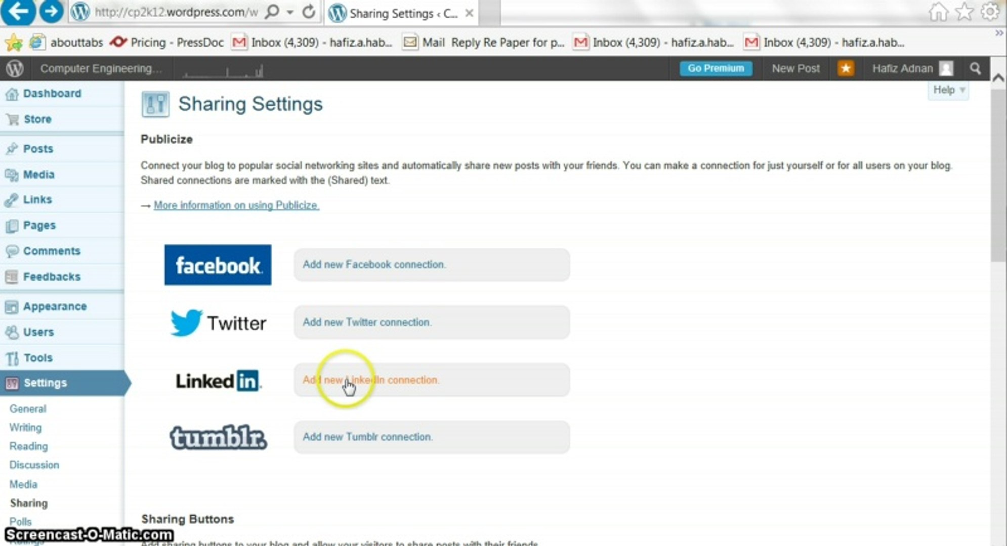 Wordpress Tutorials part 17