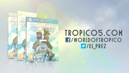 Tropico 5 - Tropico 5 : El Presidente débarque