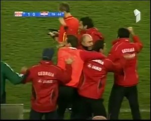 საქართველო-ხორვატია 1-0 (26.03.2011)