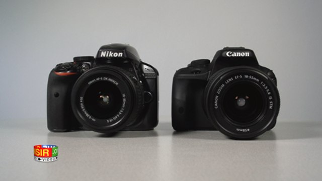 Nikon D3300 vs Canon 100D - Quel reflex d'entrée-de-gamme choisir ?
