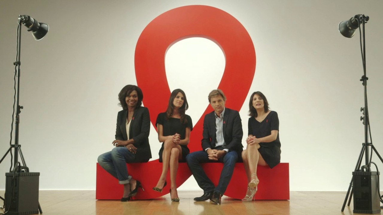Sidaction 2014 : clip des animateurs