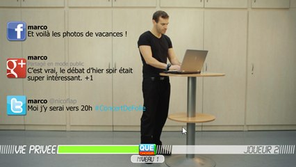 Sur les réseaux sociaux, vous êtes vite à poil (version homme)