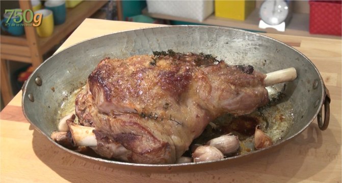 Recette de Gigot d'agneau - 750 Grammes