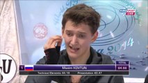 WC 2014 	Maxim KOVTUN SP