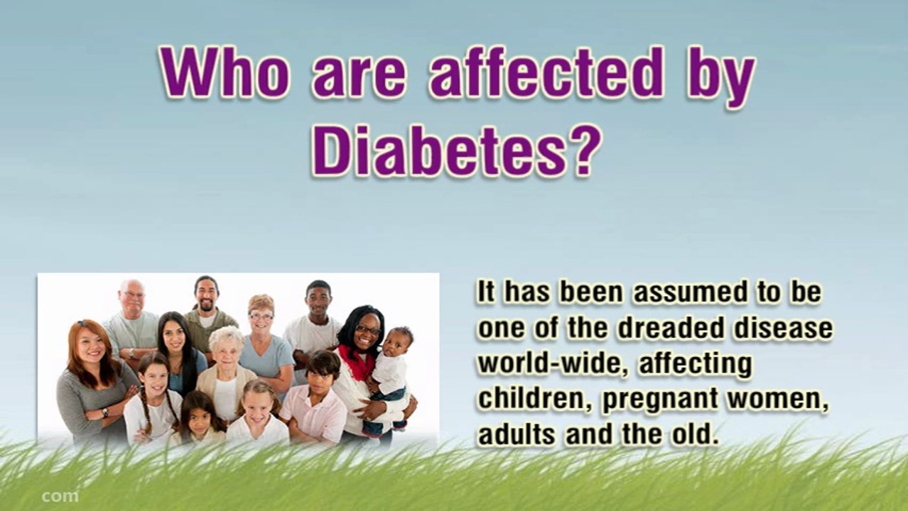 Diabetes and Its Proper Management