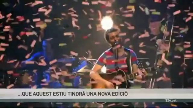TV3 - Telenotícies vespre - Canet Rock: abans i després